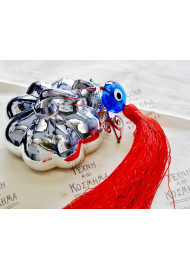 Κεραμική κολοκύθα - γούρι 26