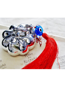 Ceramic pumpkin - lucky charm 26