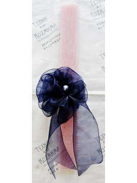 Πασχαλινή λαμπάδα (25 εκ.) με καρφίτσα 