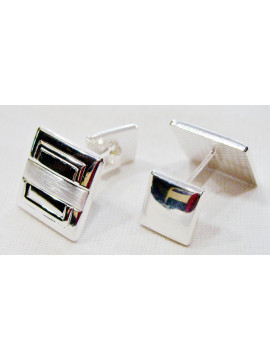 Silver (925o) cufflinks