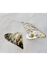 Silver (925o) earrings