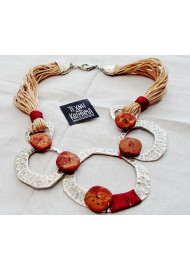  necklace Τ.K. with coral root