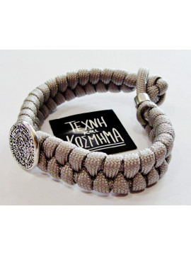 Men's bracelet made of nautical cord