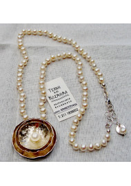 Necklace (48 cm.) From pearl of the southern seas ..