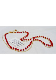Necklace - rosary and chain