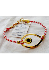 Bracelet - eye - March with enamel