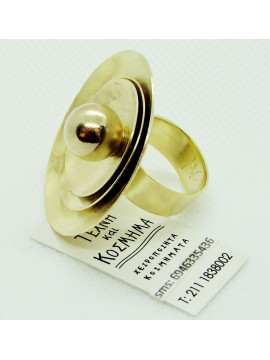 Obsolete ring T.K.
