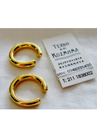 Σκουλαρίκι cuff (λοβού) 20mm