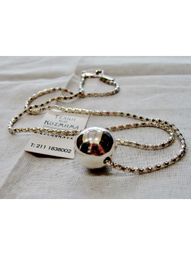 Silver (925th) beads - balls