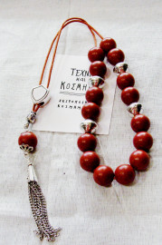 Rosary with vinyl beads - Α