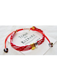 Bracelet - March - flat cord