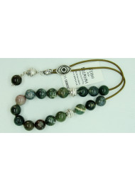 Rosary with tourmaline beads (Φ-10 mm)