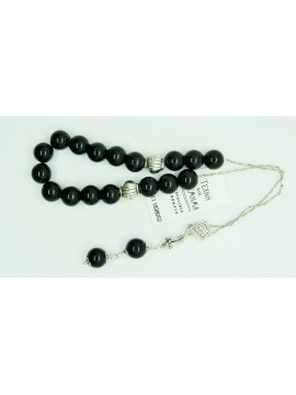 Rosary with black onyx
