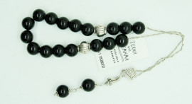 Rosary with black onyx