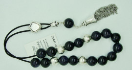 Rosary with chrysolite (Φ-12 mm)