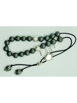 Rosary with hematite (Φ-10 mm)