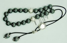 Rosary with hematite (Φ-10 mm)