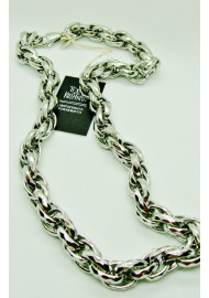 Steel chain (48 cm.) Triple link