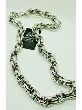 Steel chain (48 cm.) Triple link