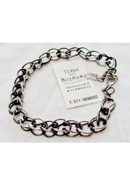 Bracelet with double ornate links