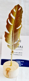 Decorative element - feather (G)