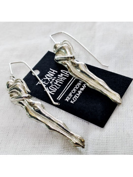 925 silver earring (pair)