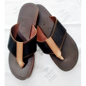 Men's leather sandal