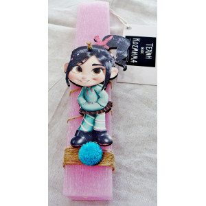 Easter candle 25 cm. : Vanellope