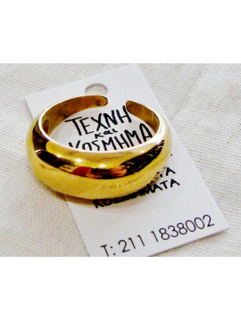 Steel pop ring